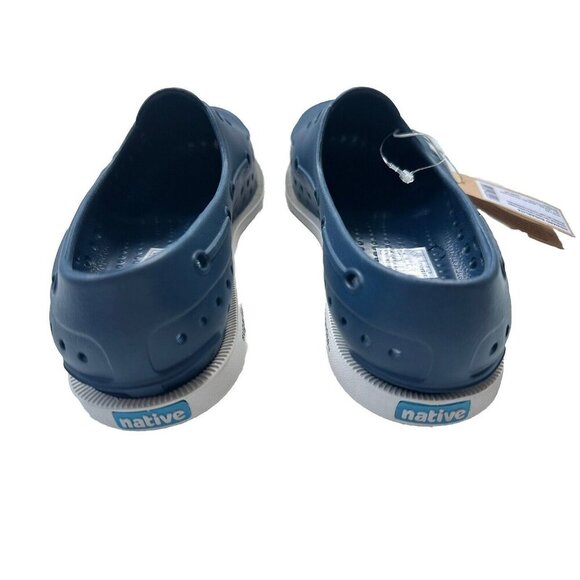 Native Howard Sugarlite Boat Shoes Men’s 5 Women’s 7 Frontier Blue NEW Loafers - Picture 4 of 9